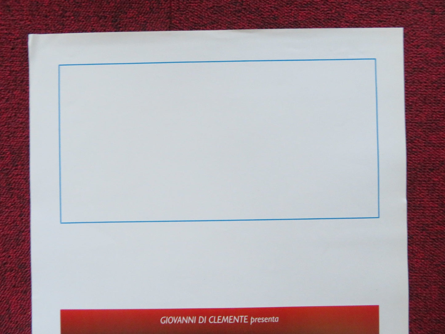 L'ULTIMO INGANNO / DEADFALL ITALIAN LOCANDINA POSTER NICOLAS CAGE COBURN 1993 Rendezvous Cinema Movie posters