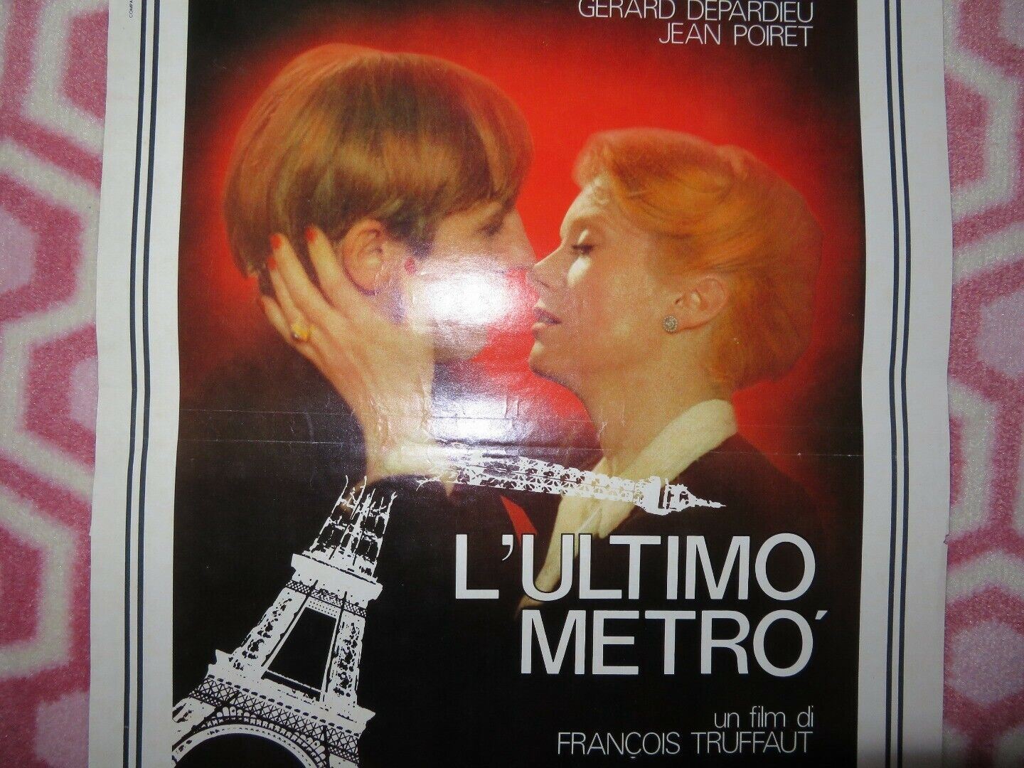 L'ULTIMO METRO / The Last Metro ITALIAN LOCANDINA (27.5"x13") POSTER 1981 Movie posters