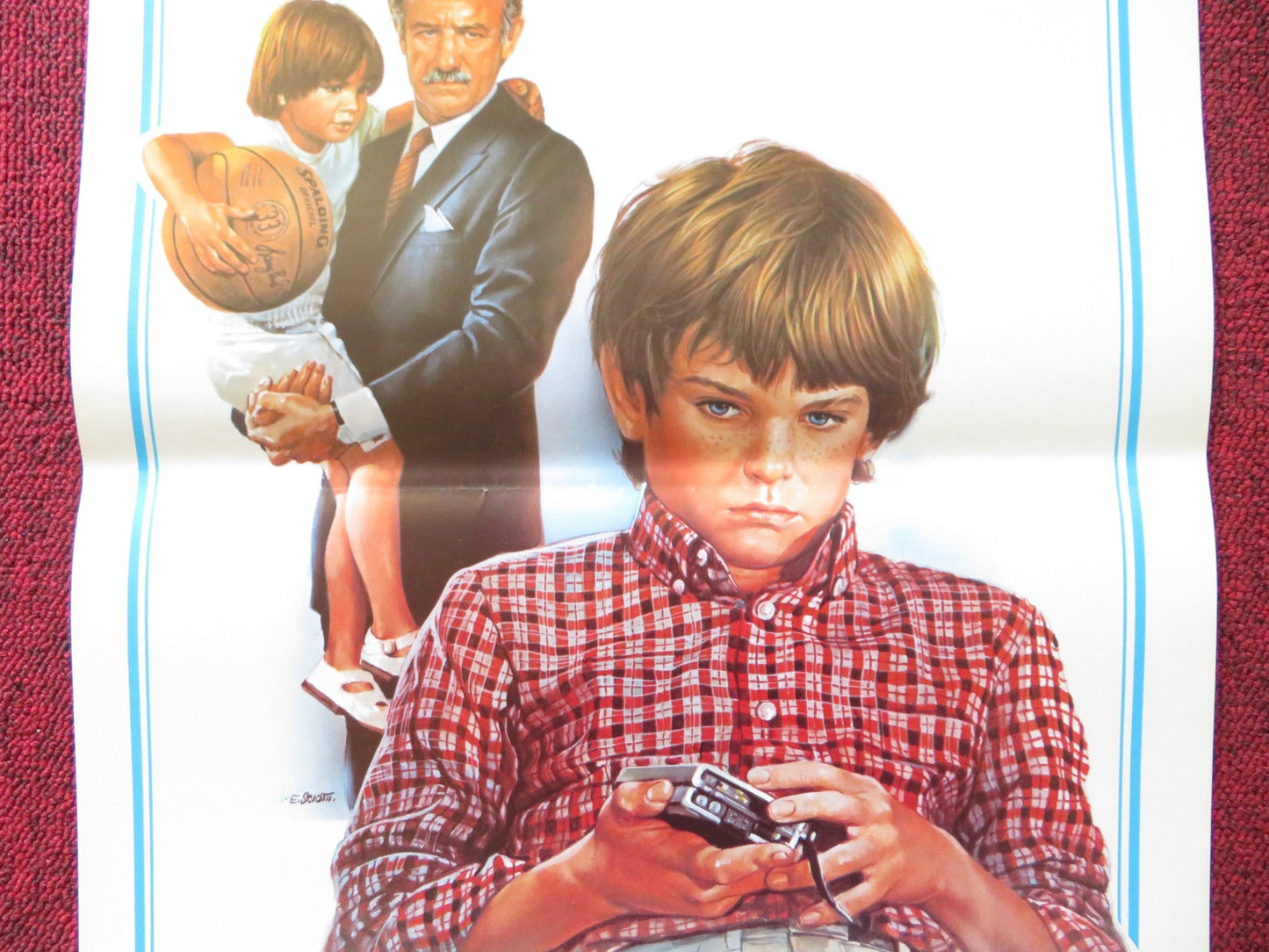 L'ULTIMO SOLE D'ESTATE / MISUNDERSTOOD ITALIAN LOCANDINA POSTER G. HACKMAN 1984 Rendezvous Cinema Movie posters