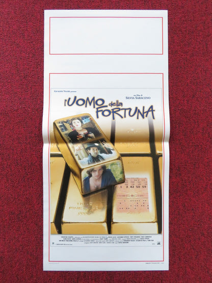 L'UMO DELLA FORTUNA ITALIAN LOCANDINA POSTER SERGIO ASSISI GIOVANNI EPOSITO 2000 Rendezvous Cinema Movie posters