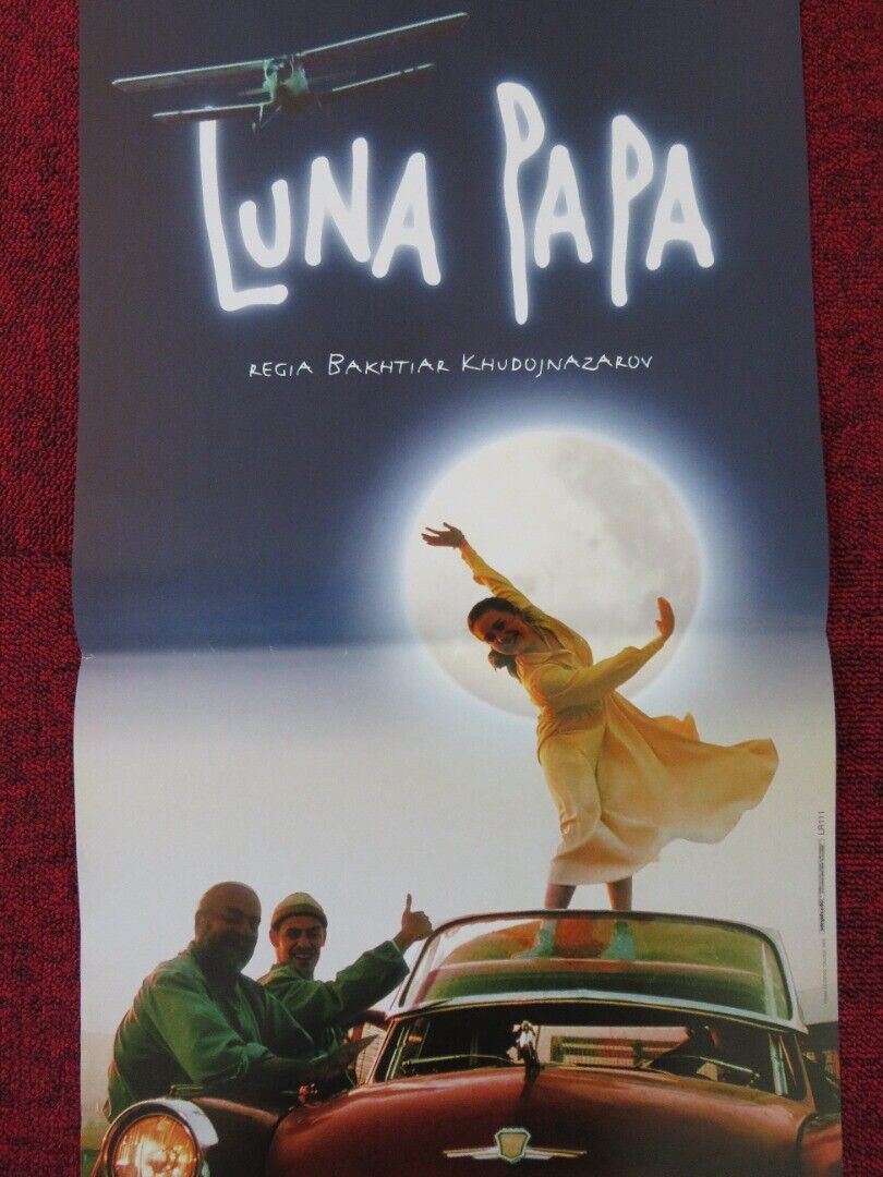 LUNA PAPA ITALIAN LOCANDINA (25"x12.5") POSTER CHULPAN KHAMATOVA 1999 Rendezvous Cinema Movie posters