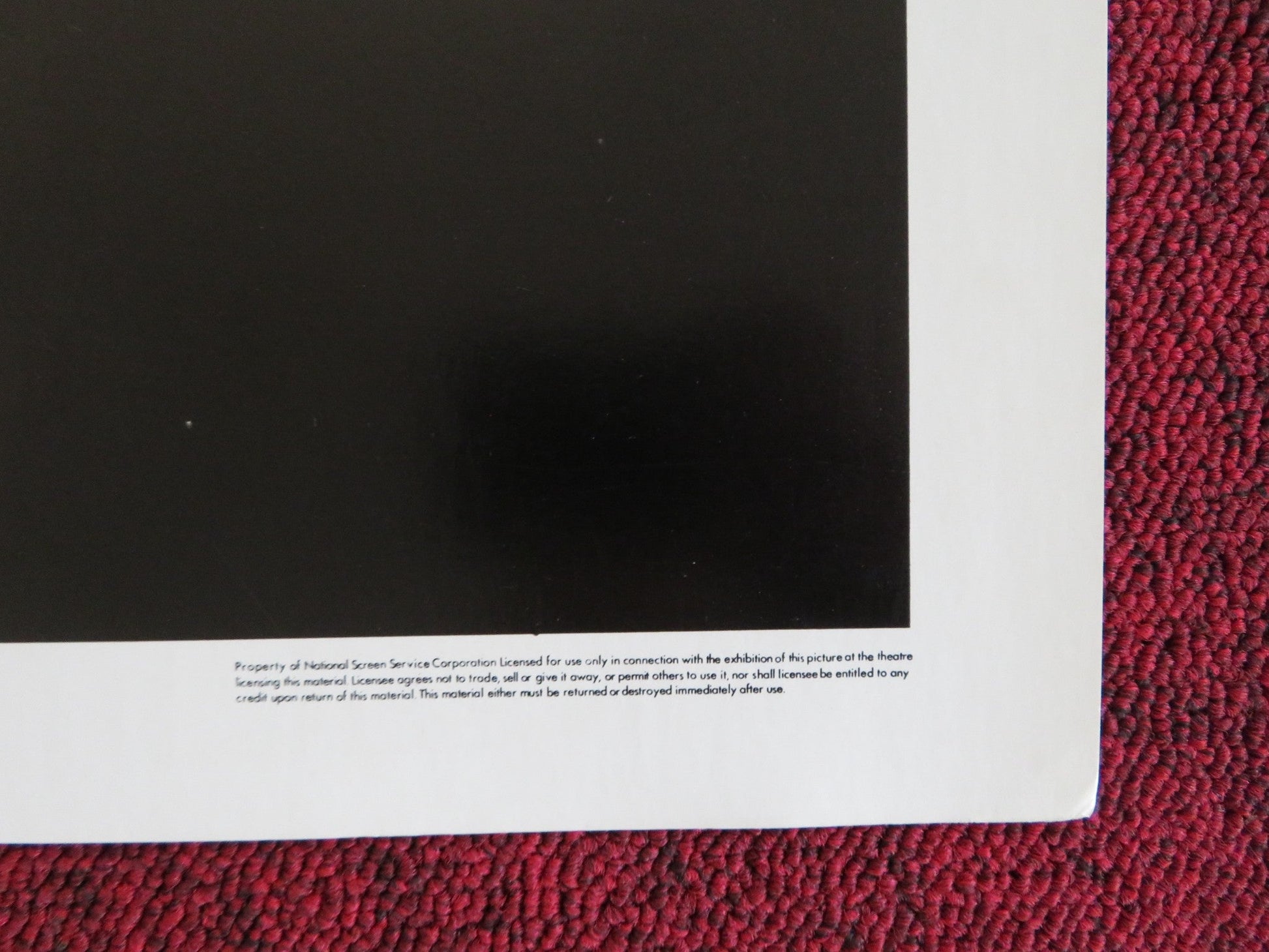 LUNA US HALF SHEET (22"x 28") POSTER JILL CLAYBURGH MATTHEW BARRY 1979 Rendezvous Cinema Movie posters