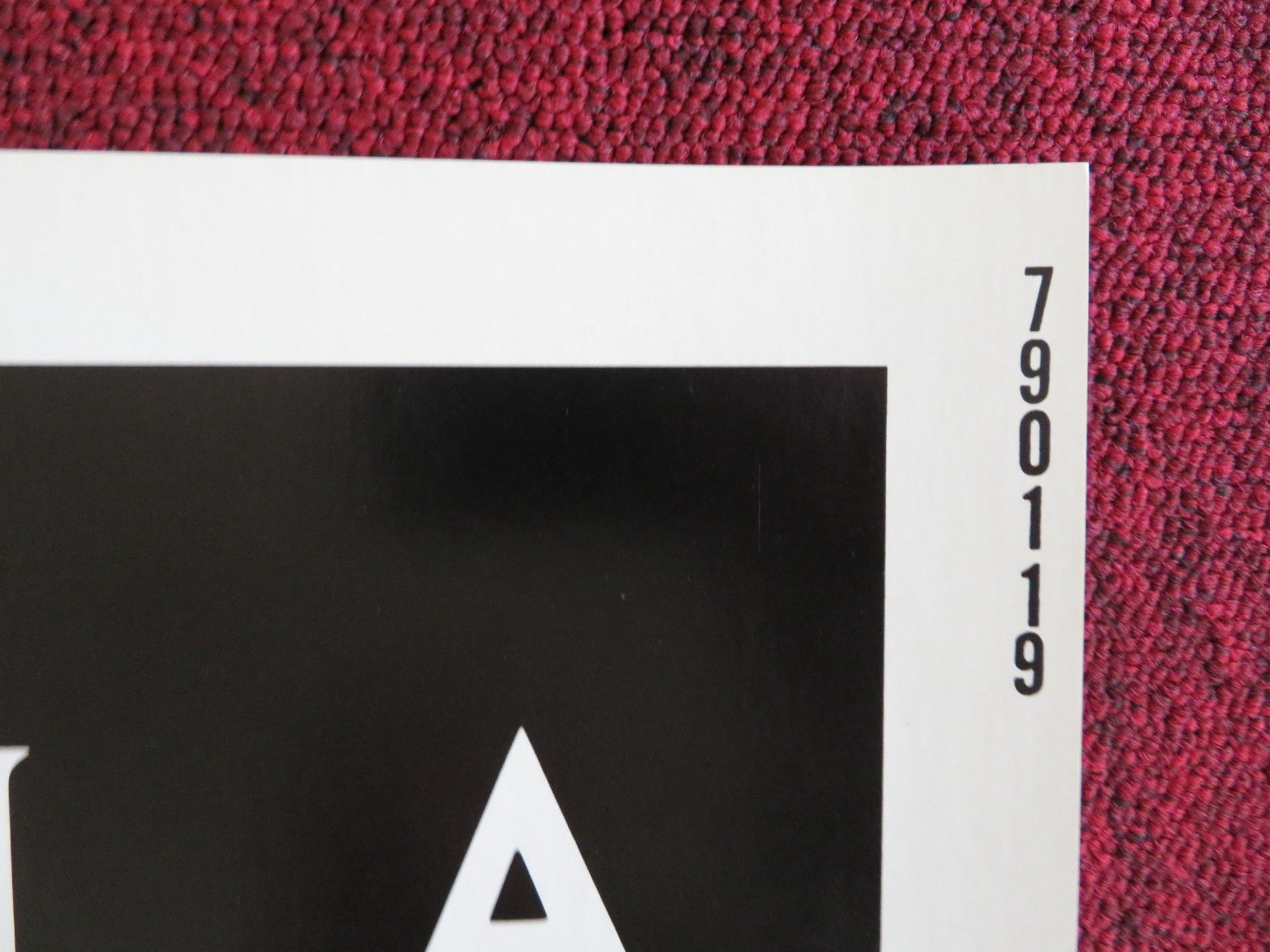 LUNA US HALF SHEET (22"x 28") POSTER JILL CLAYBURGH MATTHEW BARRY 1979 Rendezvous Cinema Movie posters