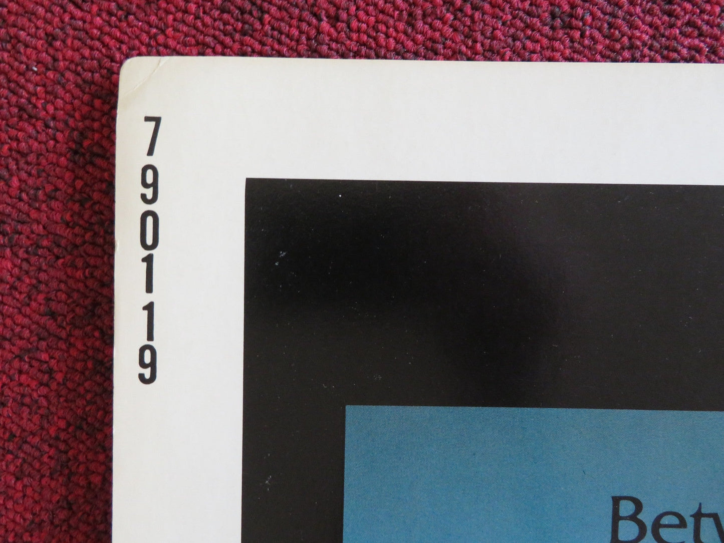 LUNA US HALF SHEET (22"x 28") POSTER JILL CLAYBURGH MATTHEW BARRY 1979 Rendezvous Cinema Movie posters