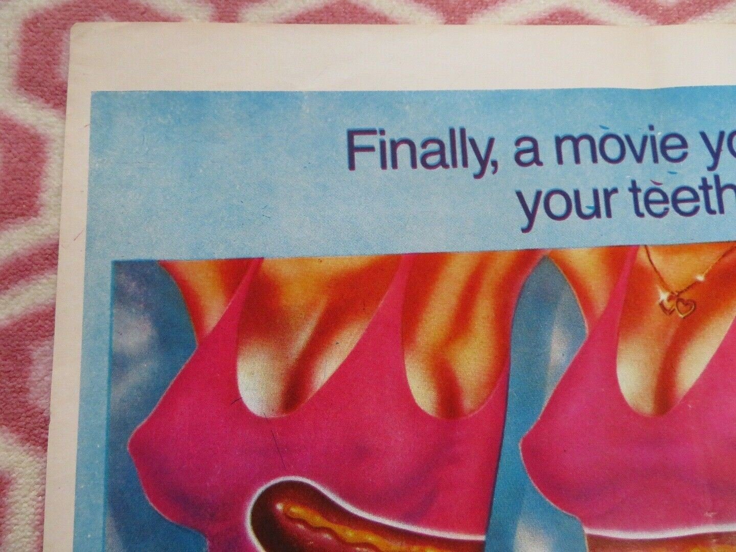 LUNCH WAGON US (27"X 19.5") ROLLED POSTER RICK PODELL 1981 Movie posters