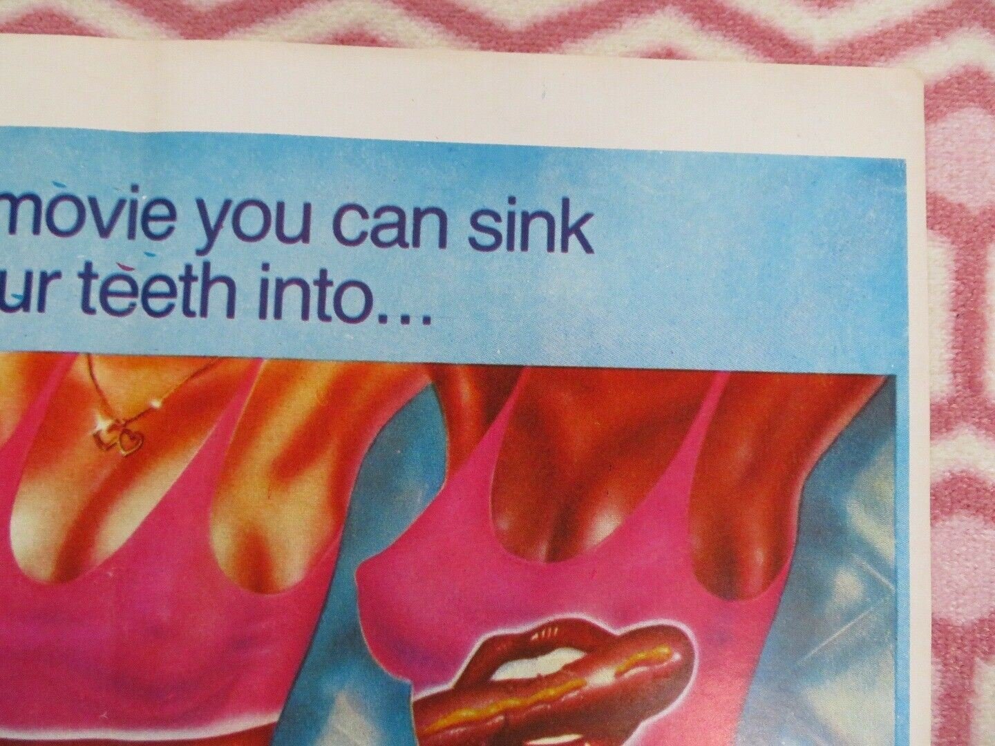 LUNCH WAGON US (27"X 19.5") ROLLED POSTER RICK PODELL 1981 Movie posters