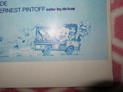 LUNCH WAGON US (27"X 19.5") ROLLED POSTER RICK PODELL 1981 Movie posters