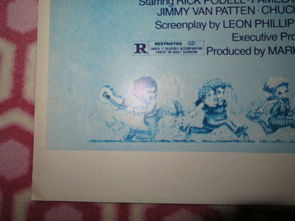 LUNCH WAGON US (27"X 19.5") ROLLED POSTER RICK PODELL 1981 Movie posters