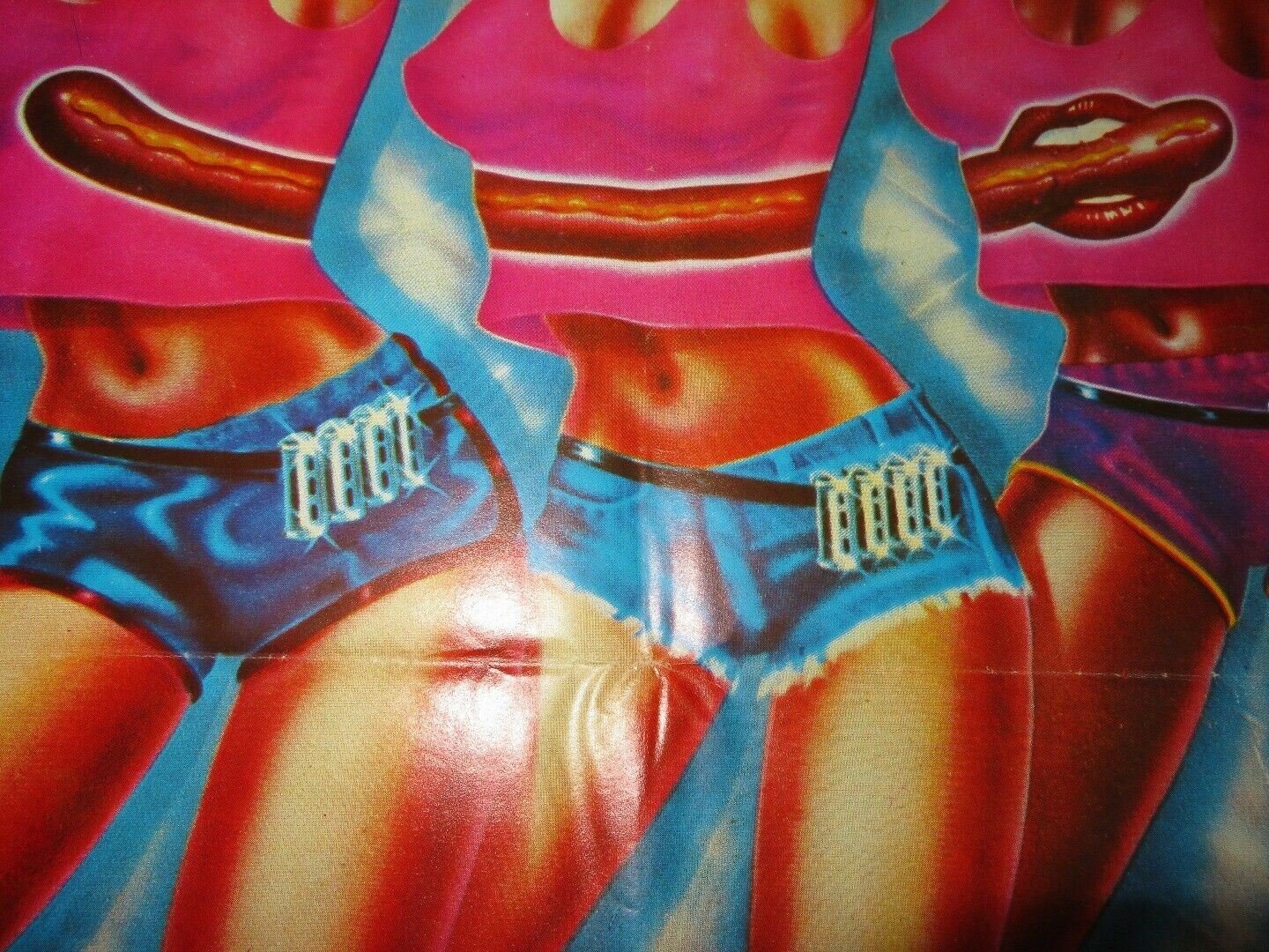 LUNCH WAGON US (27"X 19.5") ROLLED POSTER RICK PODELL 1981 Movie posters