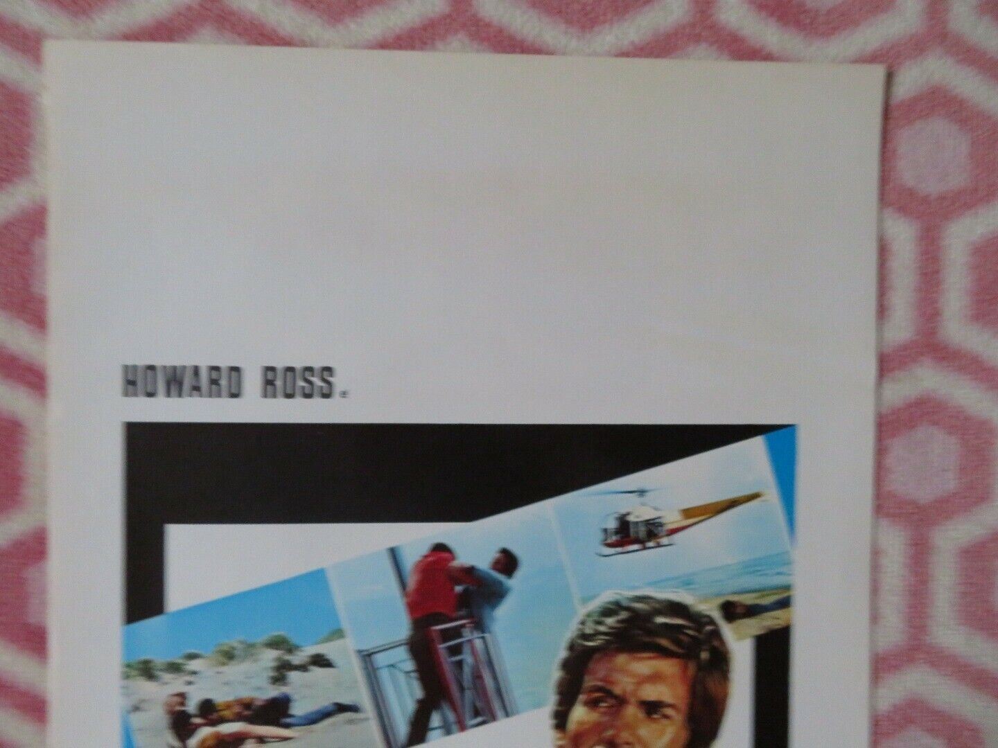 L'UOMO CHE SFIDO' L'ORGANIZZAZIONE ITALIAN LOCANDINA (27.5"x13") POSTER 1975 Movie posters