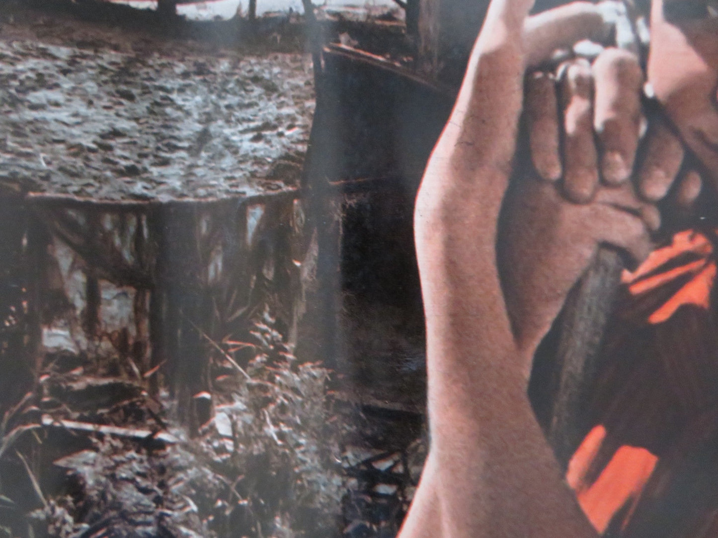 L'UOMO DEL SUD - A ITALIAN FOTOBUSTA POSTER ZACHARY SCOTT BETTY FIELD 1945 Rendezvous Cinema Movie posters