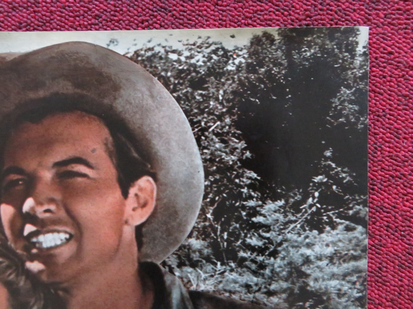 L'UOMO DEL SUD - A ITALIAN FOTOBUSTA POSTER ZACHARY SCOTT BETTY FIELD 1945 Rendezvous Cinema Movie posters