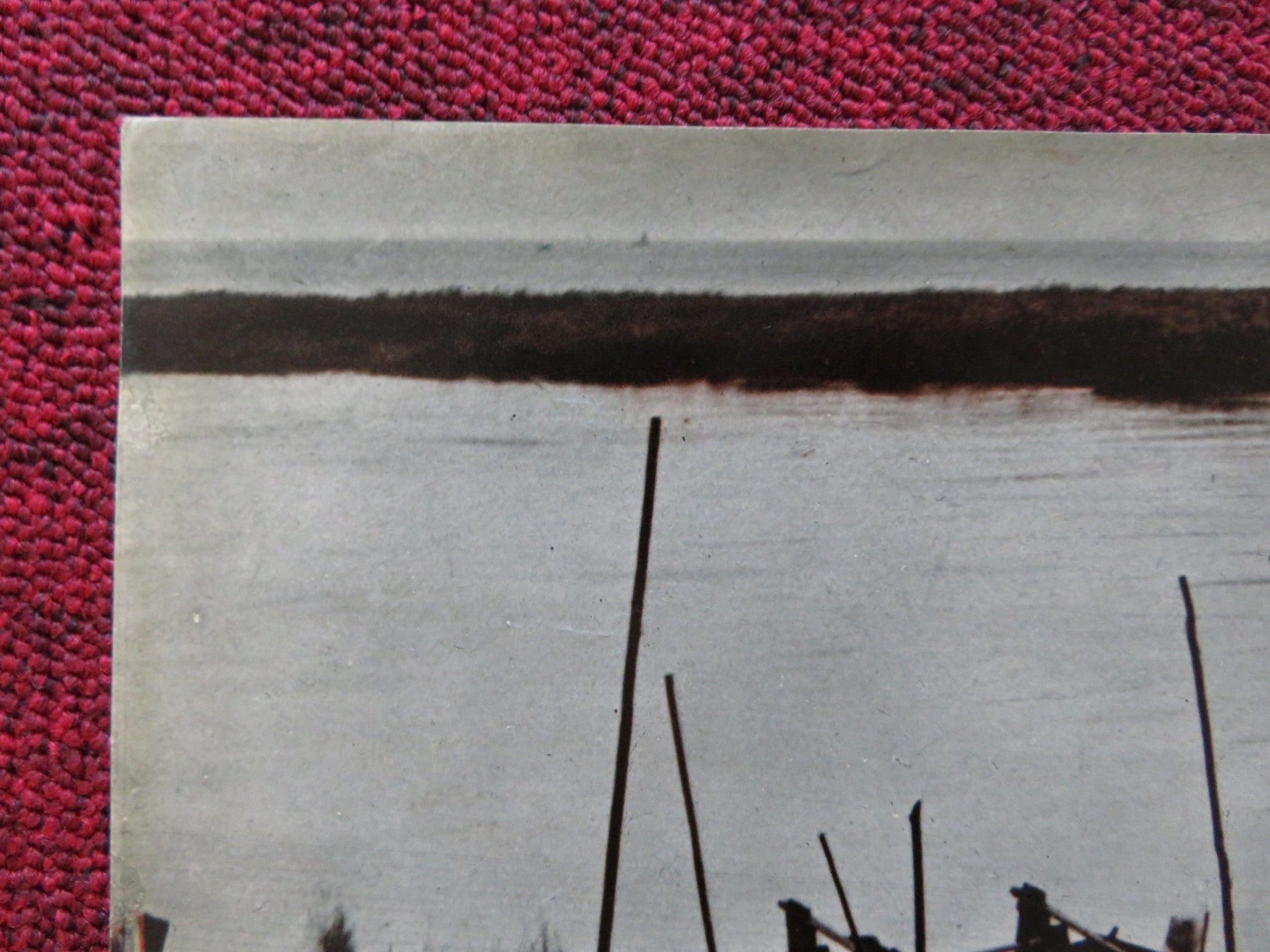 L'UOMO DEL SUD - A ITALIAN FOTOBUSTA POSTER ZACHARY SCOTT BETTY FIELD 1945 Rendezvous Cinema Movie posters