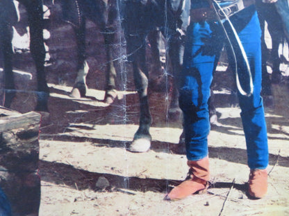 L'UOMO DELL O.K CORRALL - A ITALIAN FOTOBUSTA POSTER GEORGE MARTIN TAYLOR 1964 Rendezvous Cinema Movie posters