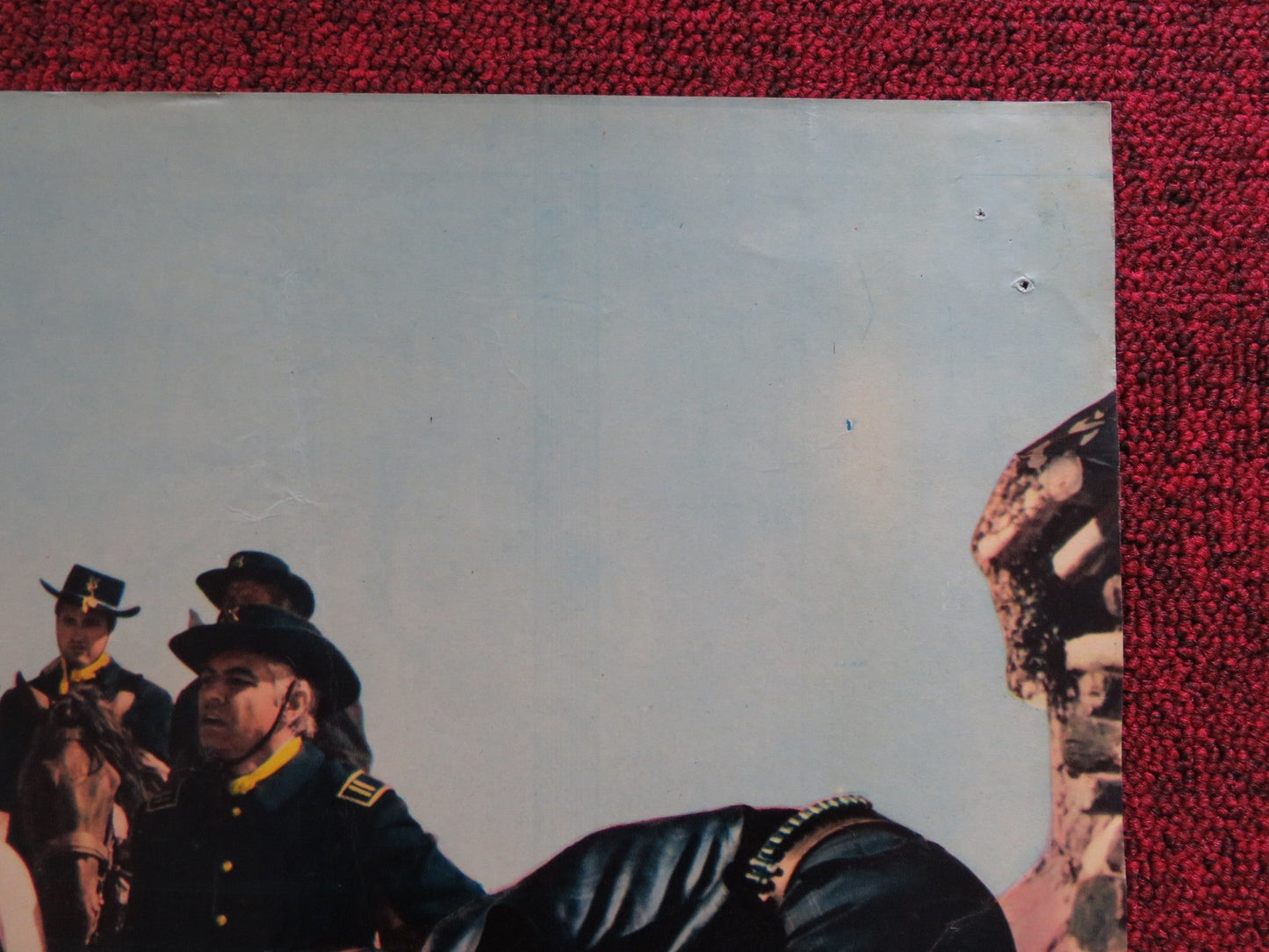 L'UOMO DELL O.K CORRALL - A ITALIAN FOTOBUSTA POSTER GEORGE MARTIN TAYLOR 1964 Rendezvous Cinema Movie posters