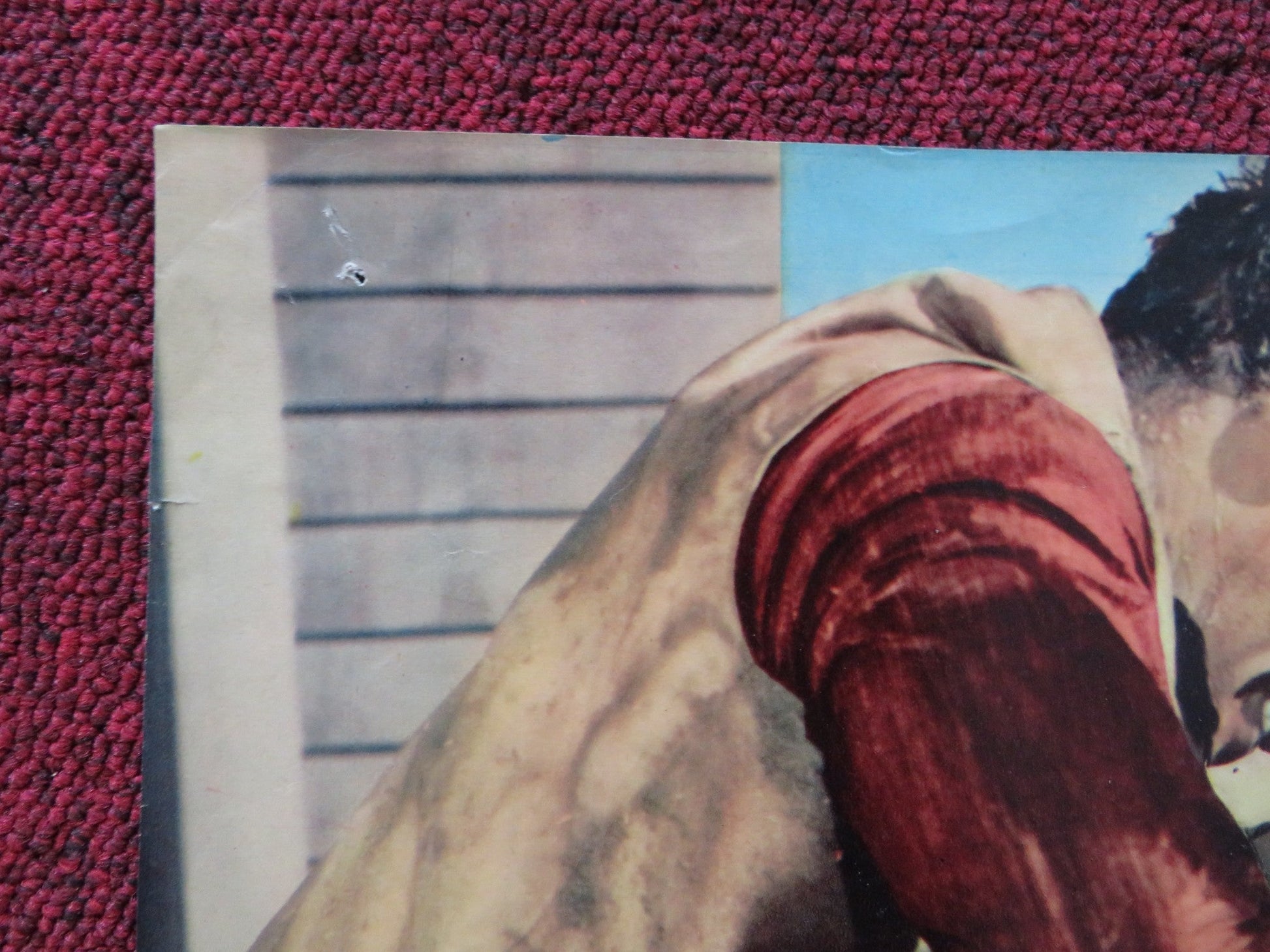 L'UOMO DELL O.K CORRALL - A ITALIAN FOTOBUSTA POSTER GEORGE MARTIN TAYLOR 1964 Rendezvous Cinema Movie posters