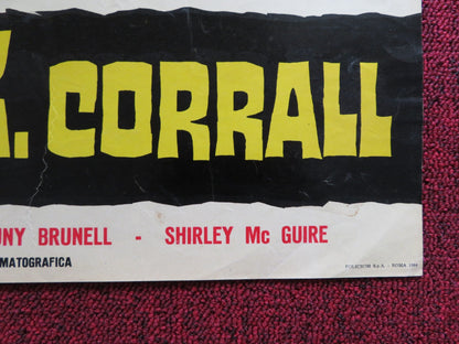 L'UOMO DELL O.K CORRALL - A ITALIAN FOTOBUSTA POSTER GEORGE MARTIN TAYLOR 1964 Rendezvous Cinema Movie posters