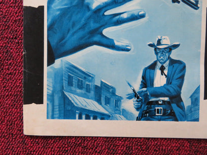 L'UOMO DELL O.K CORRALL - B ITALIAN FOTOBUSTA POSTER GEORGE MARTIN TAYLOR 1964 Rendezvous Cinema Movie posters