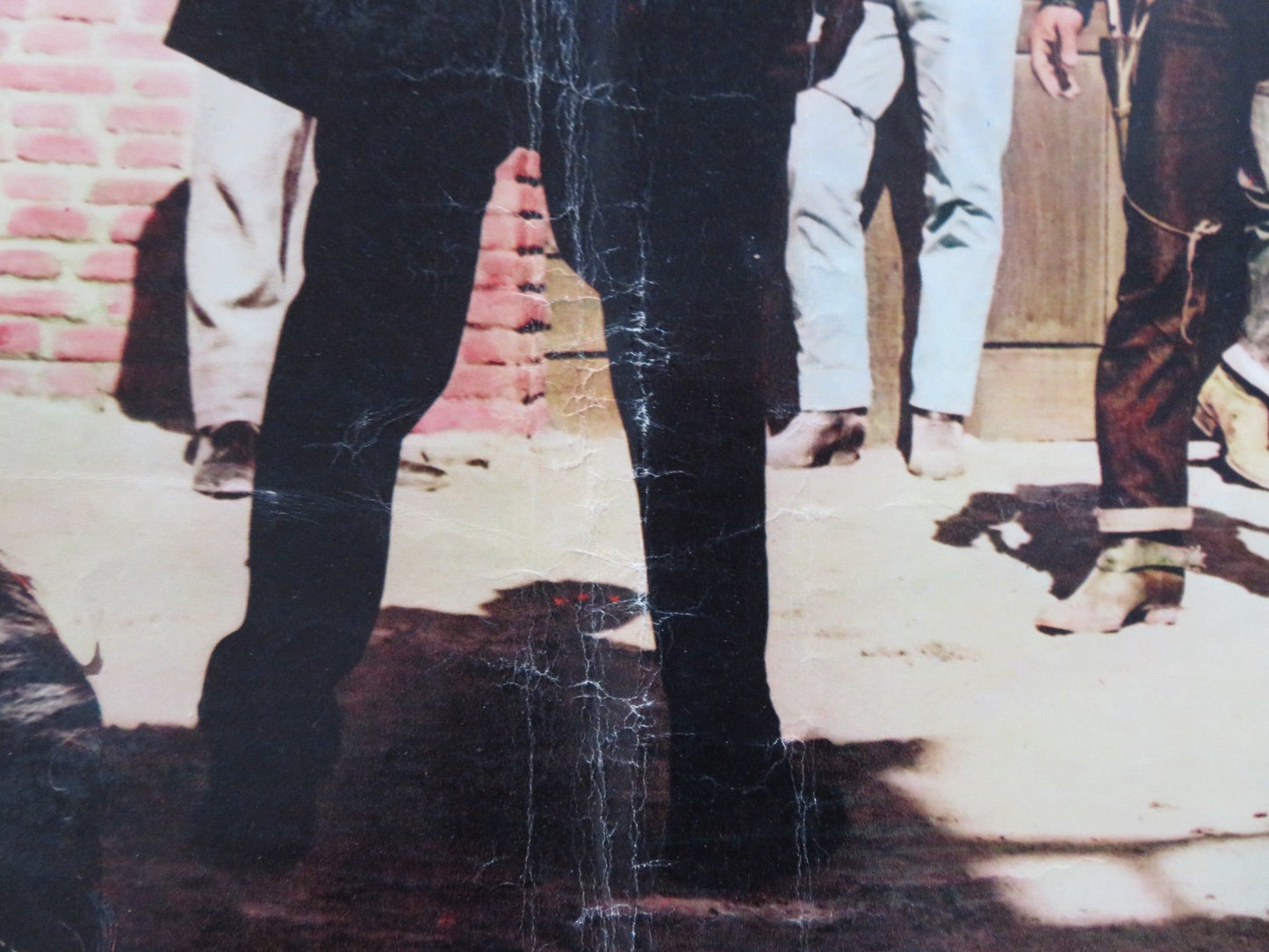 L'UOMO DELL O.K CORRALL - B ITALIAN FOTOBUSTA POSTER GEORGE MARTIN TAYLOR 1964 Rendezvous Cinema Movie posters