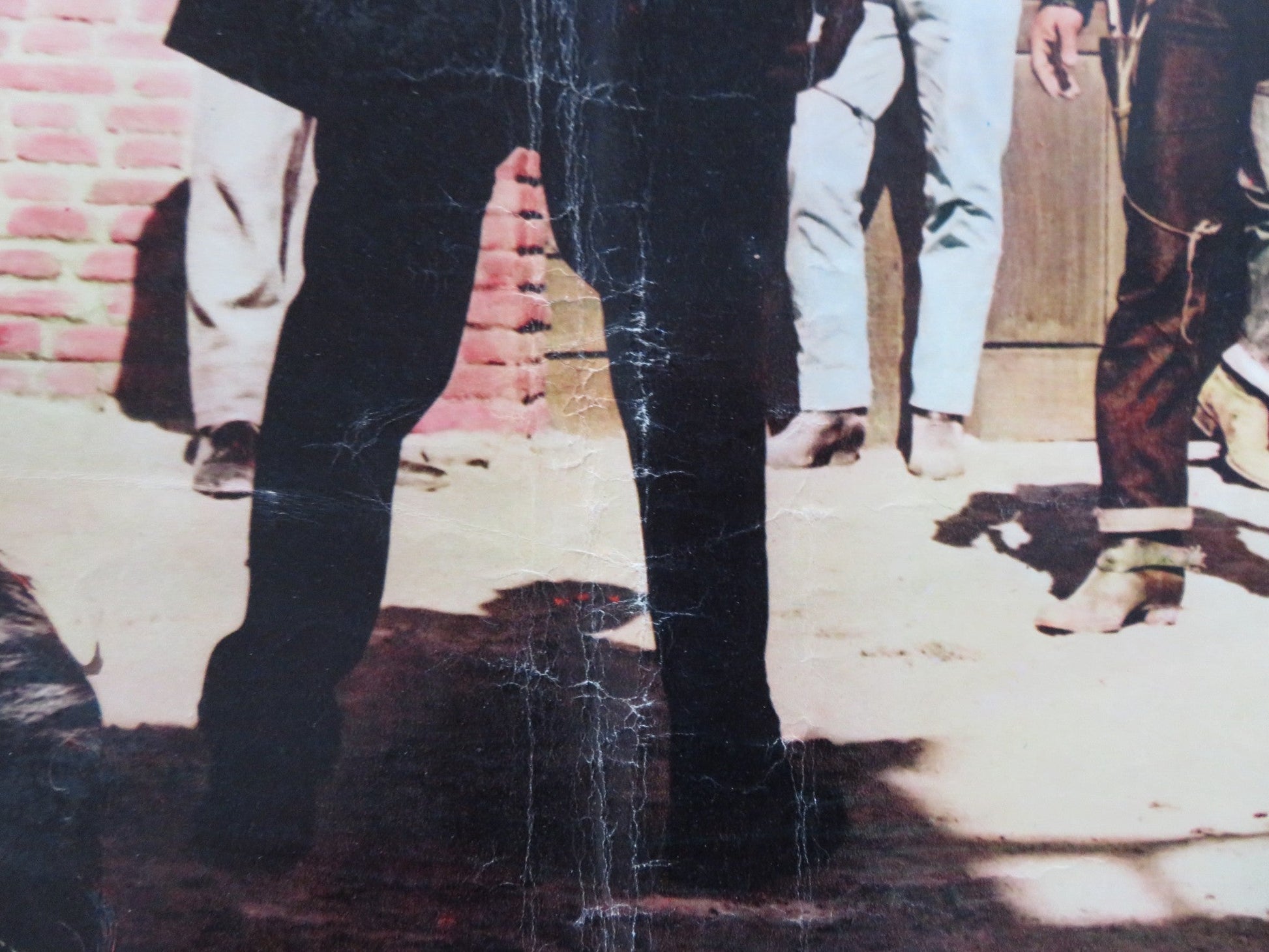 L'UOMO DELL O.K CORRALL - B ITALIAN FOTOBUSTA POSTER GEORGE MARTIN TAYLOR 1964 Rendezvous Cinema Movie posters