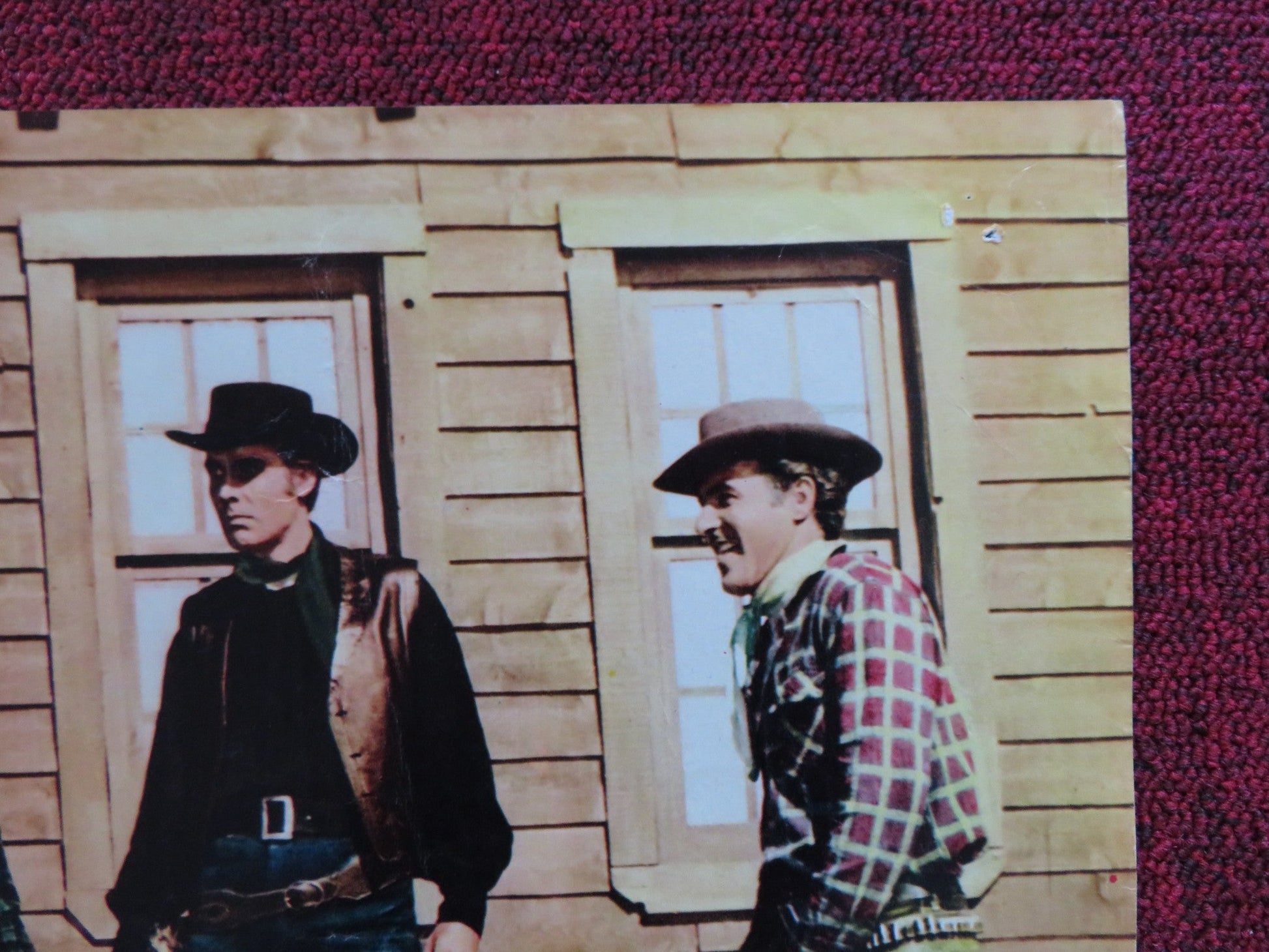 L'UOMO DELL O.K CORRALL - B ITALIAN FOTOBUSTA POSTER GEORGE MARTIN TAYLOR 1964 Rendezvous Cinema Movie posters