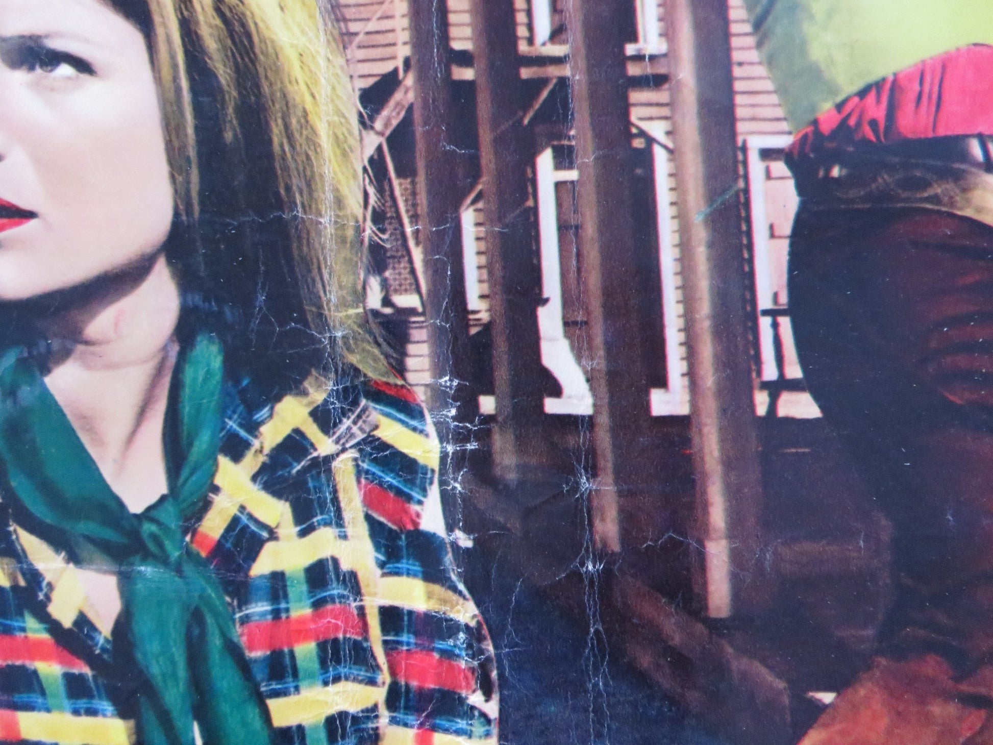 L'UOMO DELL O.K CORRALL - C ITALIAN FOTOBUSTA POSTER GEORGE MARTIN TAYLOR 1964 Rendezvous Cinema Movie posters