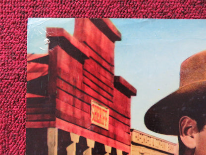 L'UOMO DELL O.K CORRALL - C ITALIAN FOTOBUSTA POSTER GEORGE MARTIN TAYLOR 1964 Rendezvous Cinema Movie posters