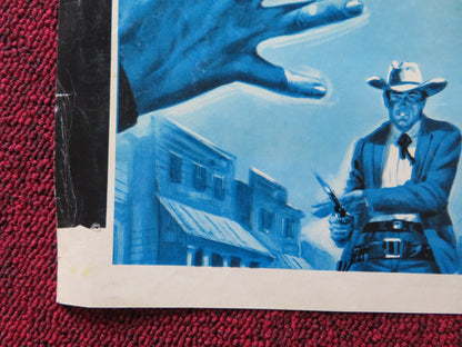 L'UOMO DELL O.K CORRALL - C ITALIAN FOTOBUSTA POSTER GEORGE MARTIN TAYLOR 1964 Rendezvous Cinema Movie posters