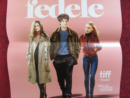 L'UOMO FEDELE ITALIAN LOCANDINA POSTER LILY ROSE DEPP JOSEPH ENGEL 2018 Rendezvous Cinema Movie posters