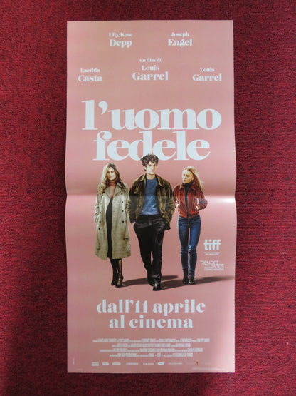 L'UOMO FEDELE ITALIAN LOCANDINA POSTER LILY ROSE DEPP JOSEPH ENGEL 2018 Rendezvous Cinema Movie posters