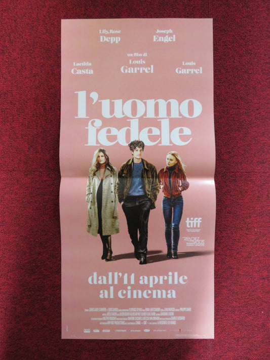 L'UOMO FEDELE ITALIAN LOCANDINA POSTER LILY ROSE DEPP JOSEPH ENGEL 2018 Rendezvous Cinema Movie posters