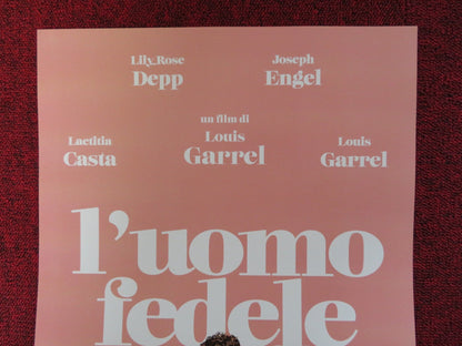 L'UOMO FEDELE ITALIAN LOCANDINA POSTER LILY ROSE DEPP JOSEPH ENGEL 2018 Rendezvous Cinema Movie posters