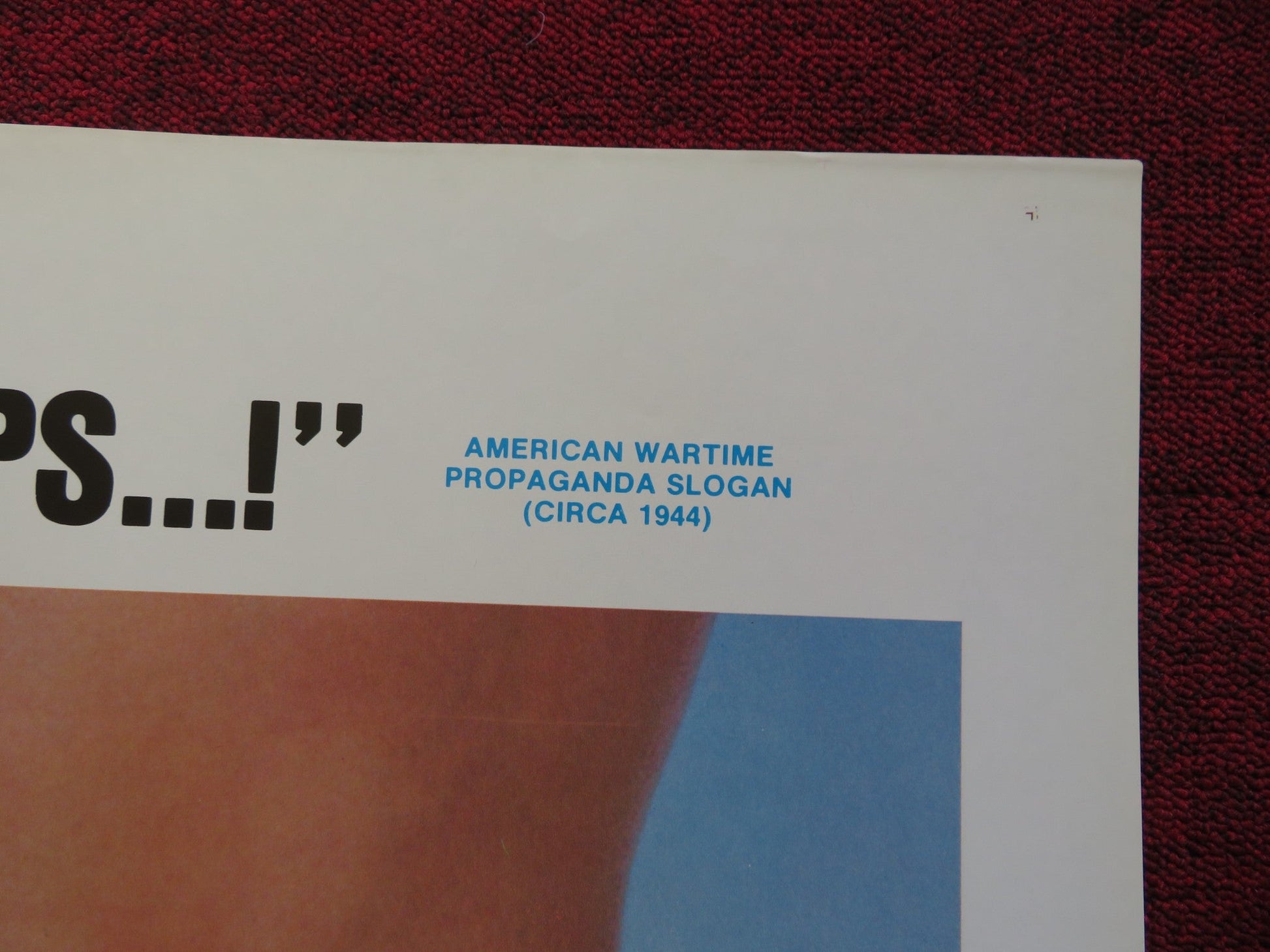 LURE OF THE TRIANGLE FOLDED US ONE SHEET POSTER PATRICIA RIVER MIKE CONE 1977 Rendezvous Cinema Movie posters