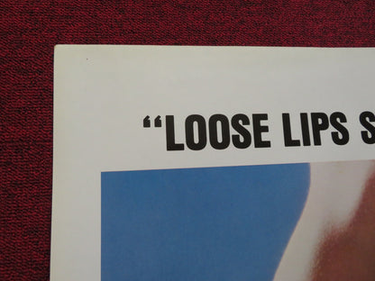 LURE OF THE TRIANGLE FOLDED US ONE SHEET POSTER PATRICIA RIVER MIKE CONE 1977 Rendezvous Cinema Movie posters