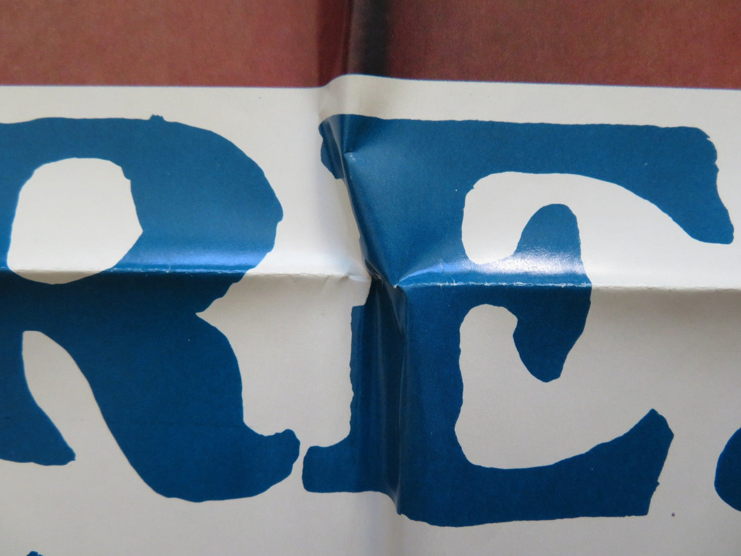 LURE OF THE TRIANGLE FOLDED US ONE SHEET POSTER PATRICIA RIVER MIKE CONE 1977 Rendezvous Cinema Movie posters