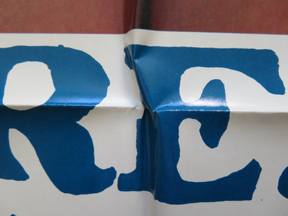 LURE OF THE TRIANGLE FOLDED US ONE SHEET POSTER PATRICIA RIVER MIKE CONE 1977 Rendezvous Cinema Movie posters