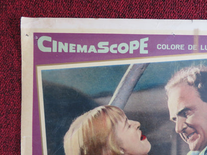 L'URLO E LA FURIA ITALIAN FOTOBUSTA POSTER YUL BRYNNER JOANNE WOODWARD 1959 Rendezvous Cinema Movie posters