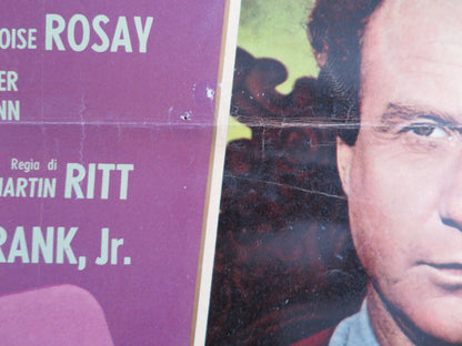 L'URLO E LA FURIA ITALIAN FOTOBUSTA POSTER YUL BRYNNER JOANNE WOODWARD 1959 Rendezvous Cinema Movie posters