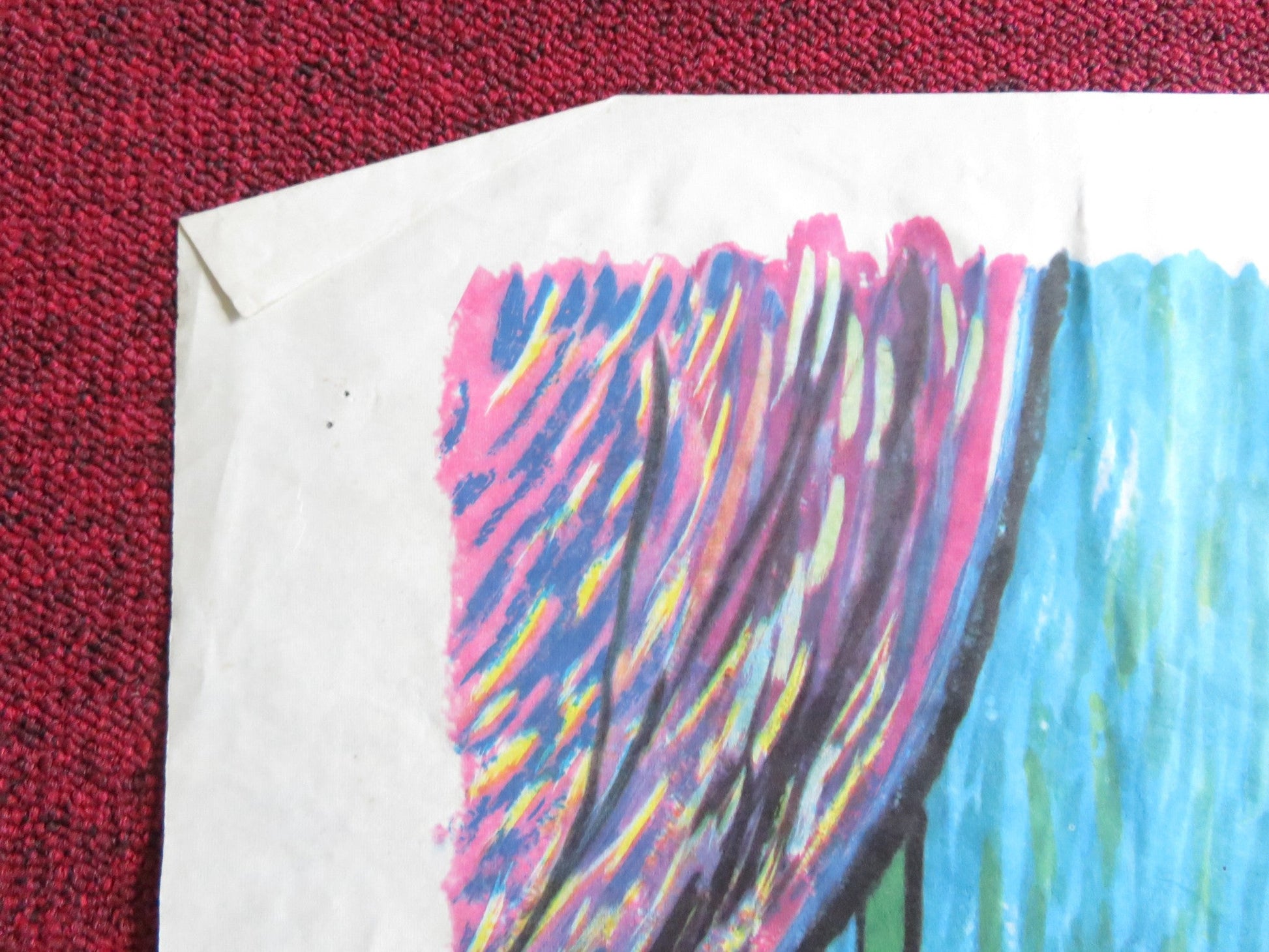 LUST FOR LIFE FOLDED US ONE SHEET POSTER KIRK DOUGLAS ANTHONY QUINN 1956 Rendezvous Cinema Movie posters