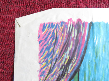 LUST FOR LIFE FOLDED US ONE SHEET POSTER KIRK DOUGLAS ANTHONY QUINN 1956 Rendezvous Cinema Movie posters