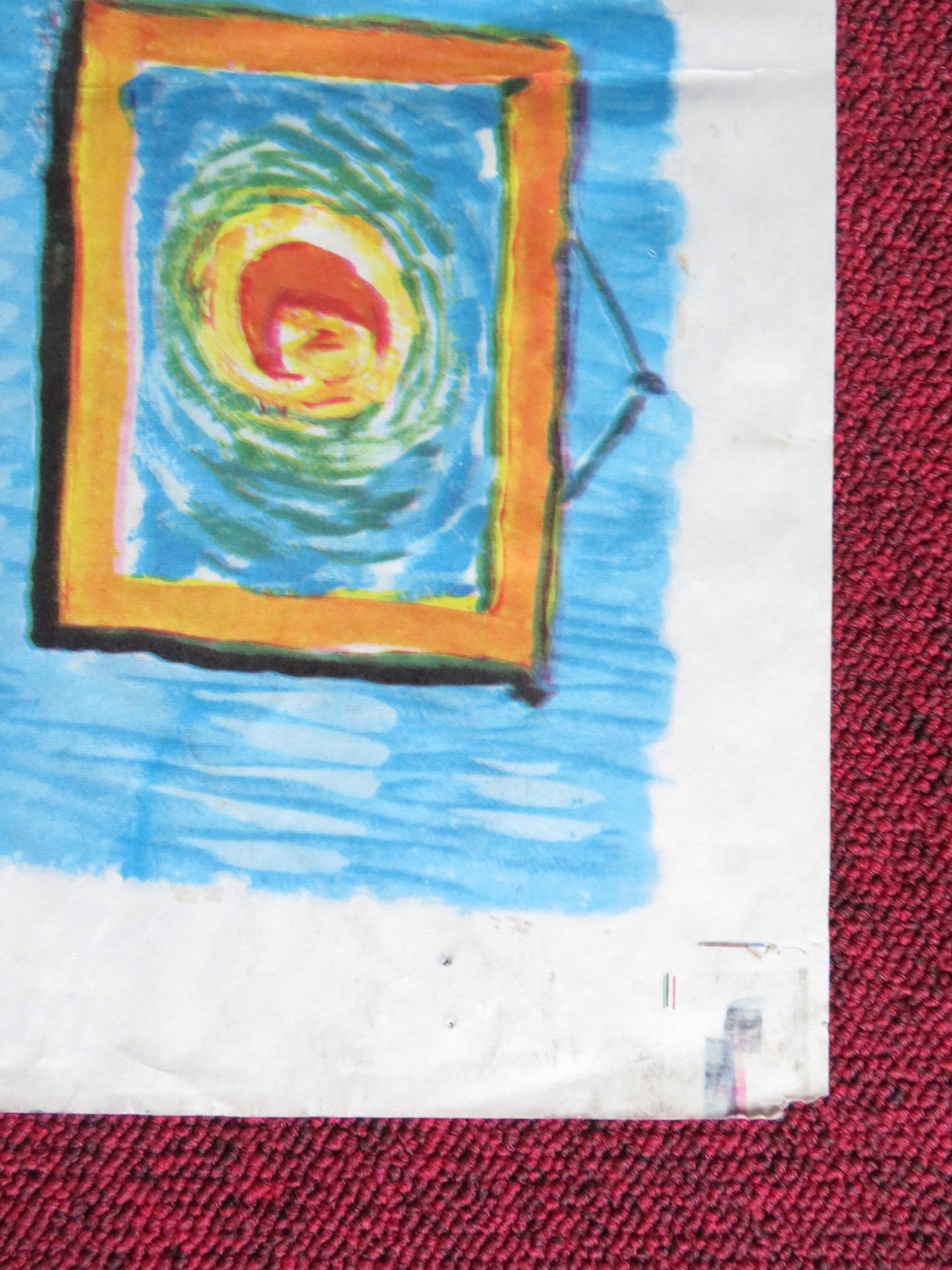 LUST FOR LIFE FOLDED US ONE SHEET POSTER KIRK DOUGLAS ANTHONY QUINN 1956 Rendezvous Cinema Movie posters