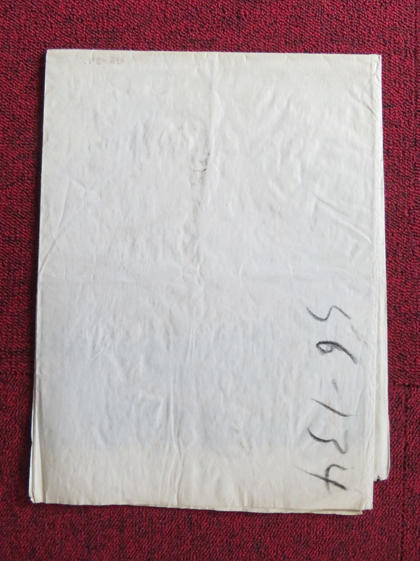 LUST FOR LIFE FOLDED US ONE SHEET POSTER KIRK DOUGLAS ANTHONY QUINN 1956 Rendezvous Cinema Movie posters