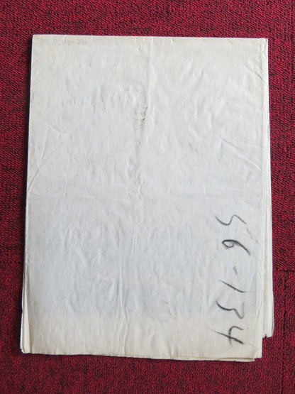 LUST FOR LIFE FOLDED US ONE SHEET POSTER KIRK DOUGLAS ANTHONY QUINN 1956 Rendezvous Cinema Movie posters