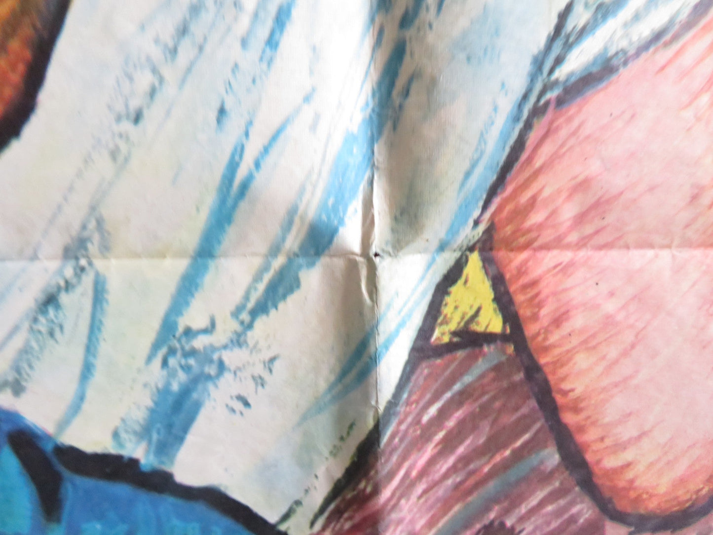 LUST FOR LIFE FOLDED US ONE SHEET POSTER KIRK DOUGLAS ANTHONY QUINN 1956 Rendezvous Cinema Movie posters