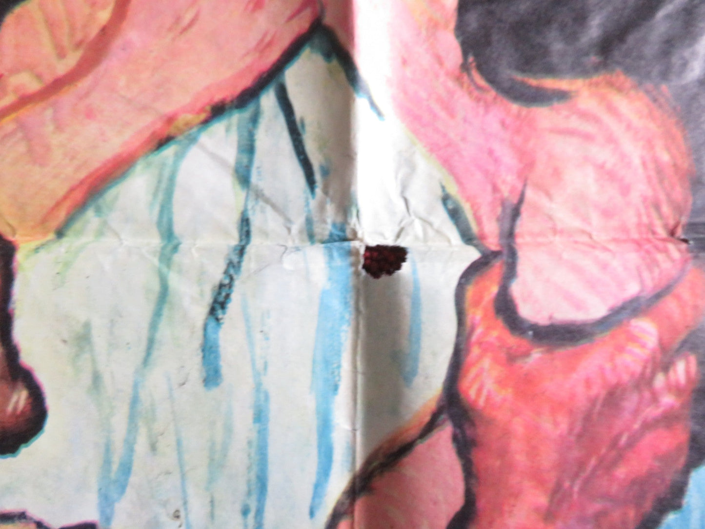 LUST FOR LIFE FOLDED US ONE SHEET POSTER KIRK DOUGLAS ANTHONY QUINN 1956 Rendezvous Cinema Movie posters