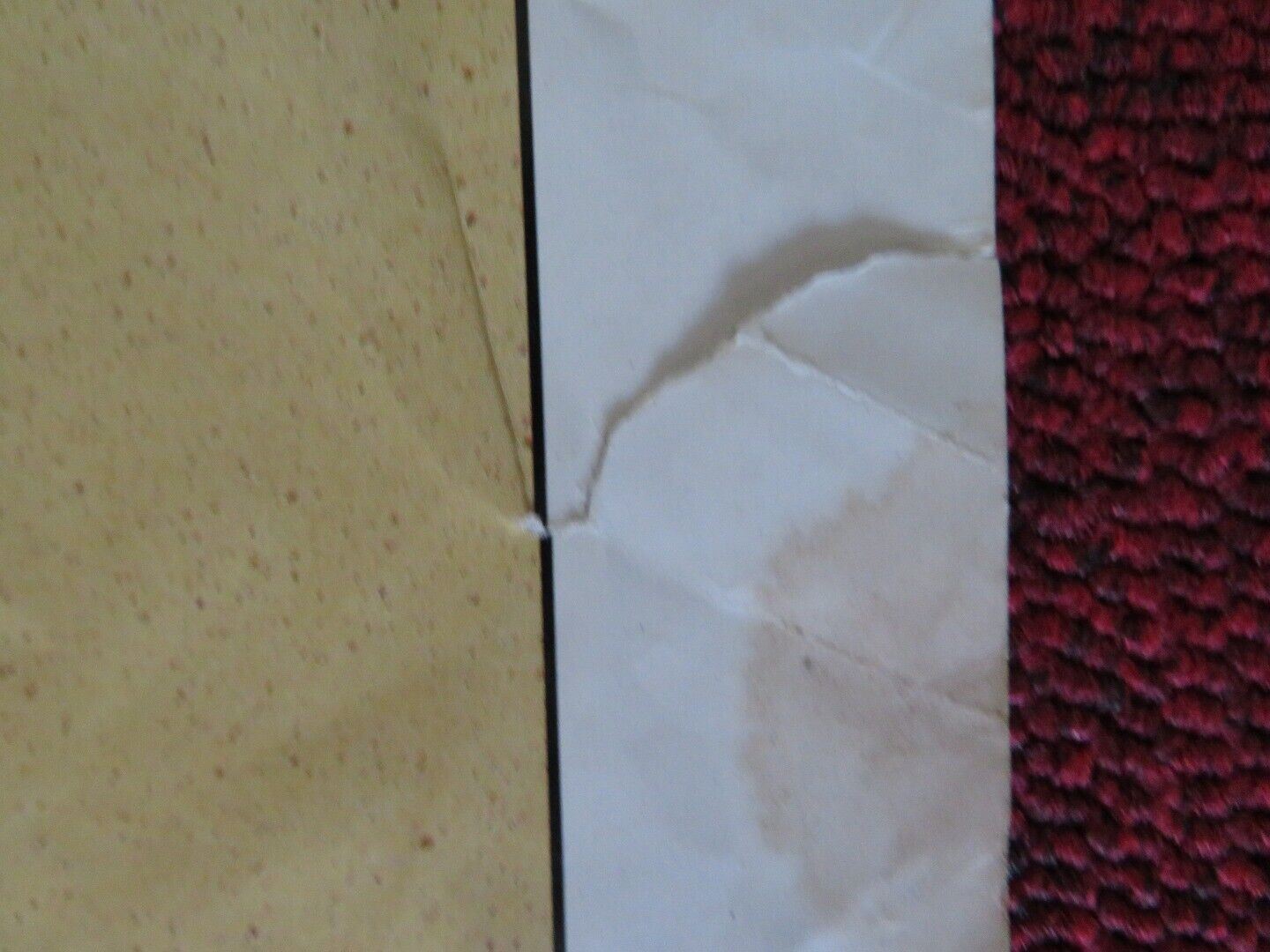 LUST IN THE DUST ONE FOLDED US ONE SHEET POSTER TAB HUNTER LAINIE KAZAN 1984 Movie posters