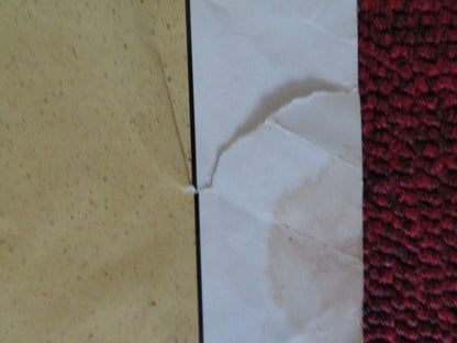 LUST IN THE DUST ONE FOLDED US ONE SHEET POSTER TAB HUNTER LAINIE KAZAN 1984 Movie posters