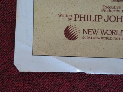 LUST IN THE DUST ONE FOLDED US ONE SHEET POSTER TAB HUNTER LAINIE KAZAN 1984 Movie posters