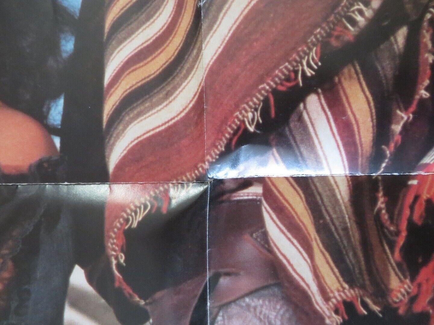 LUST IN THE DUST ONE FOLDED US ONE SHEET POSTER TAB HUNTER LAINIE KAZAN 1984 Movie posters