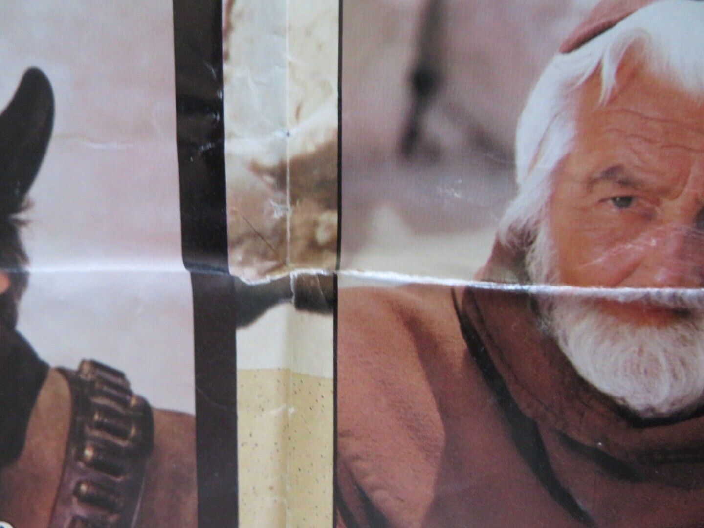 LUST IN THE DUST ONE FOLDED US ONE SHEET POSTER TAB HUNTER LAINIE KAZAN 1984 Movie posters